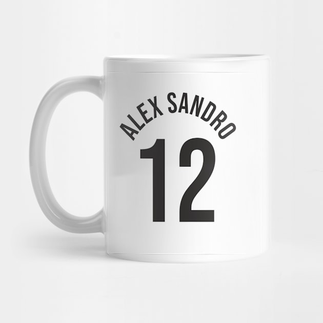 Alex Sandro 12 Home Kit - 22/23 Season by GotchaFace